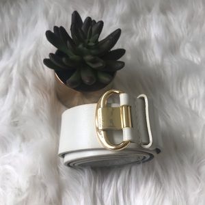 Michael Kors Genuine Leather Belt